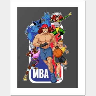 MBA 97 Posters and Art